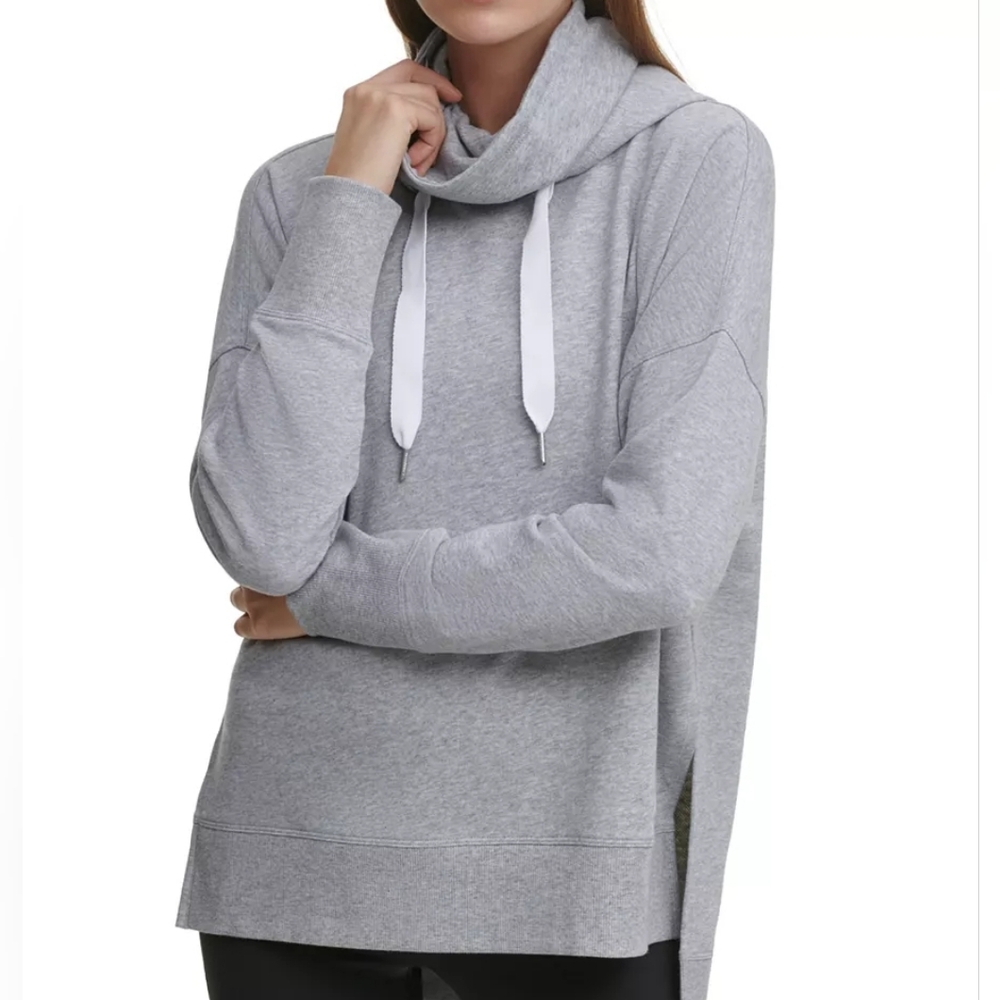 Calvin Klein Performance Face Mask Funnel Neck Hoodie